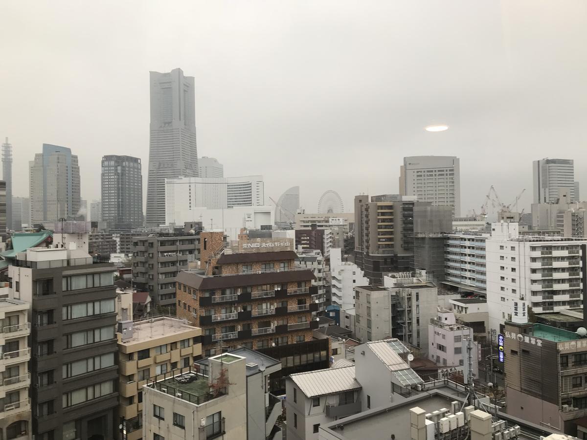 Yokohama Mandarin Hotel Exterior foto