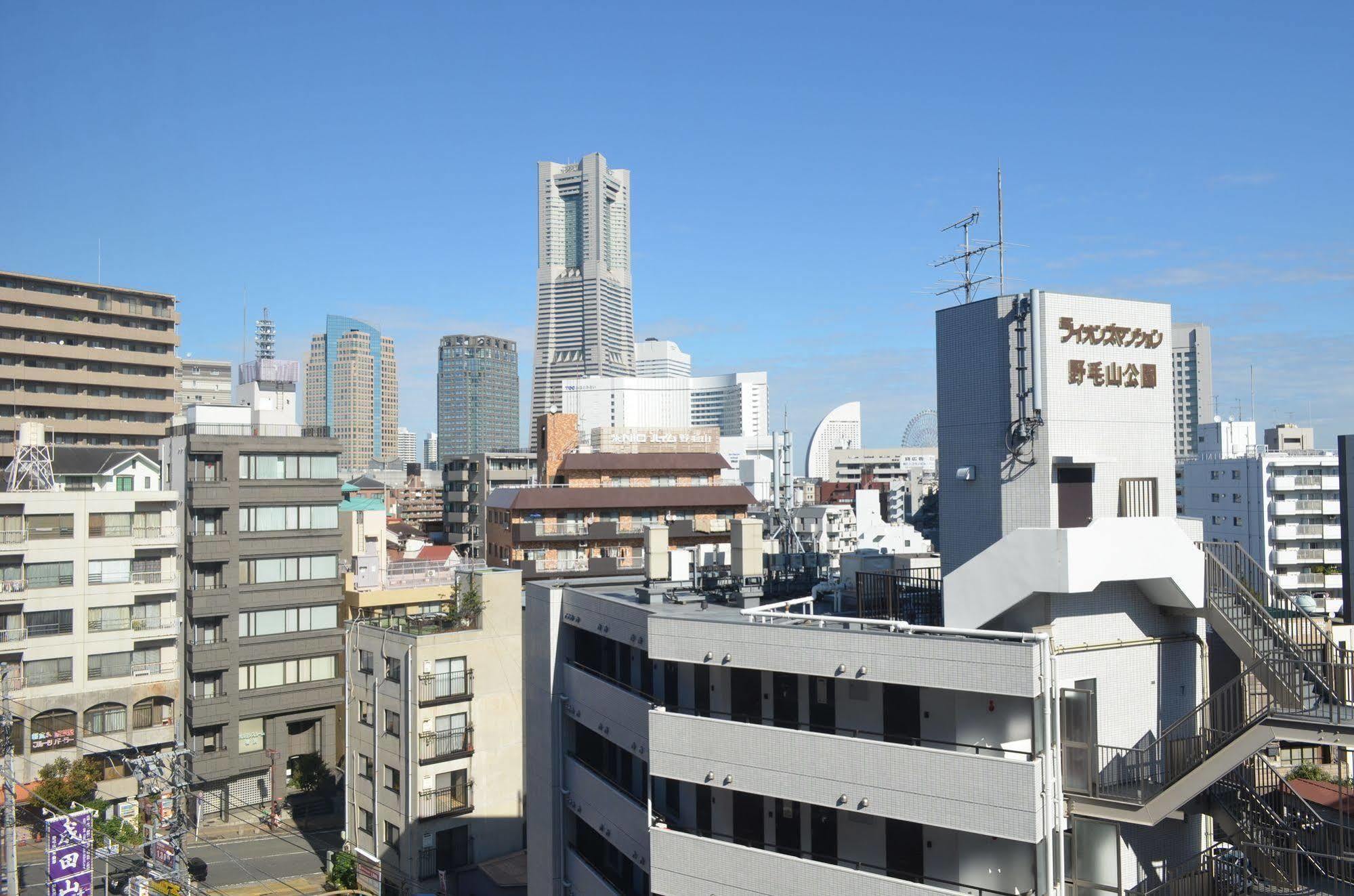 Yokohama Mandarin Hotel Exterior foto