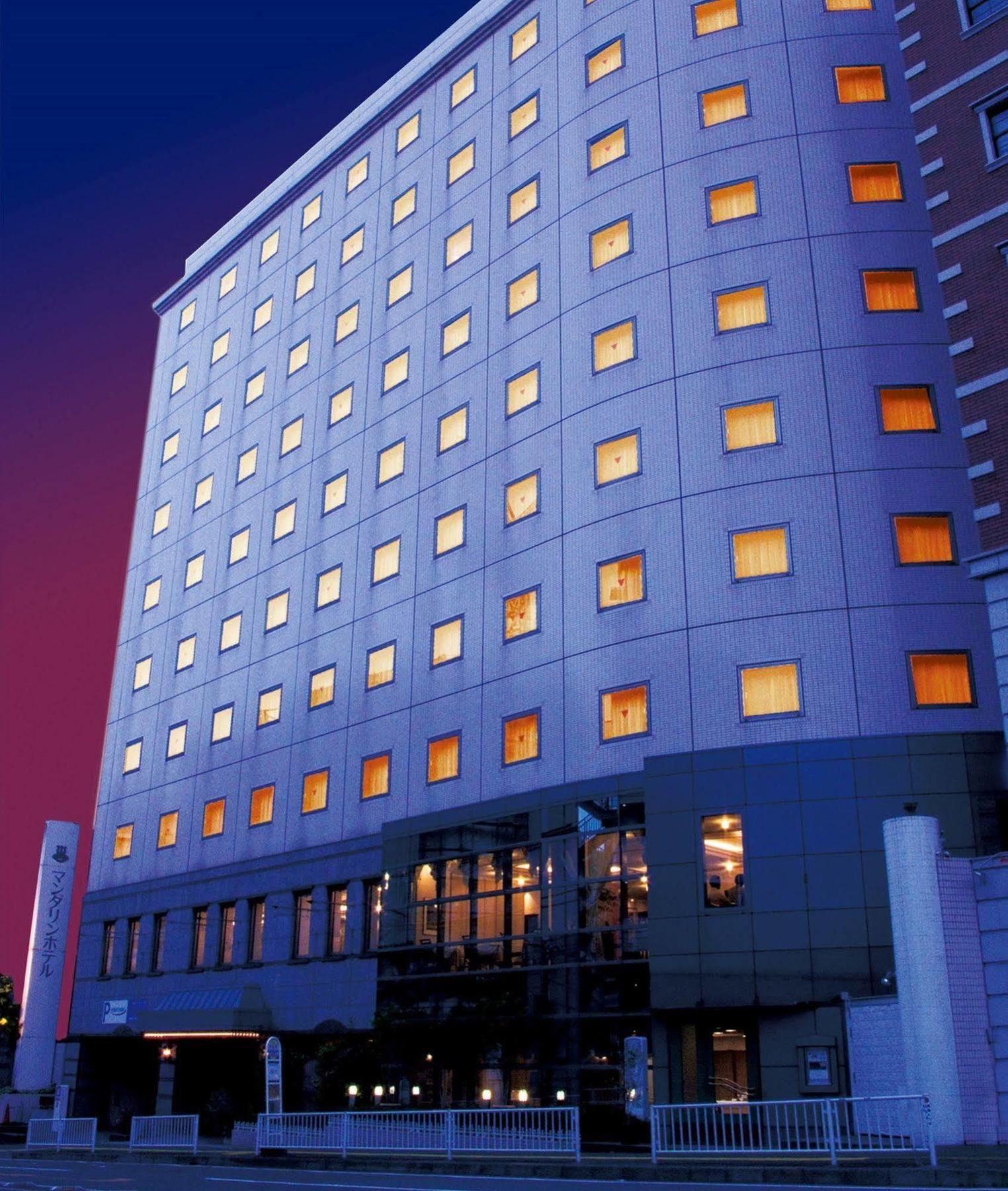 Yokohama Mandarin Hotel Exterior foto
